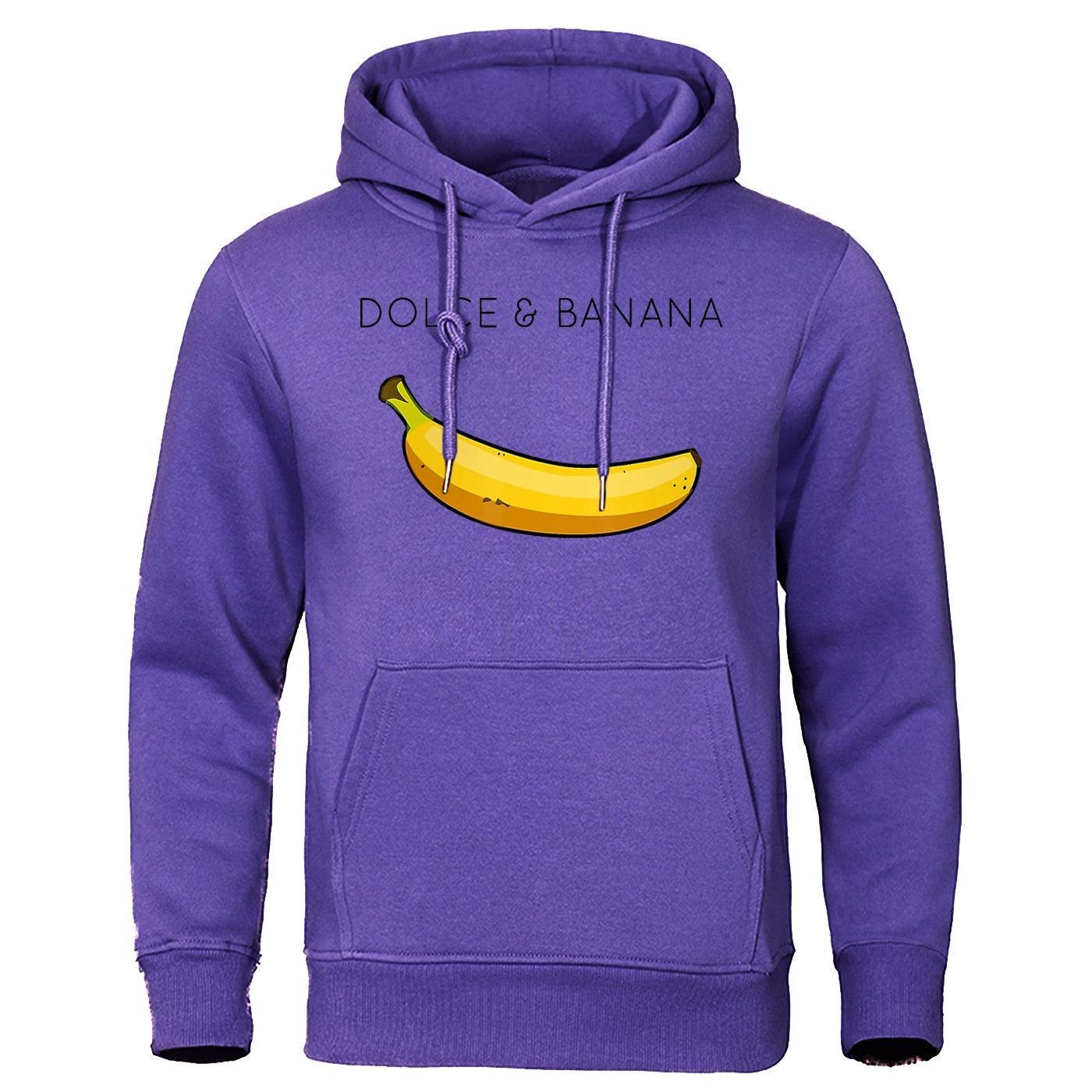 Limitierte Hoodie Berlin Style Glamour Banana