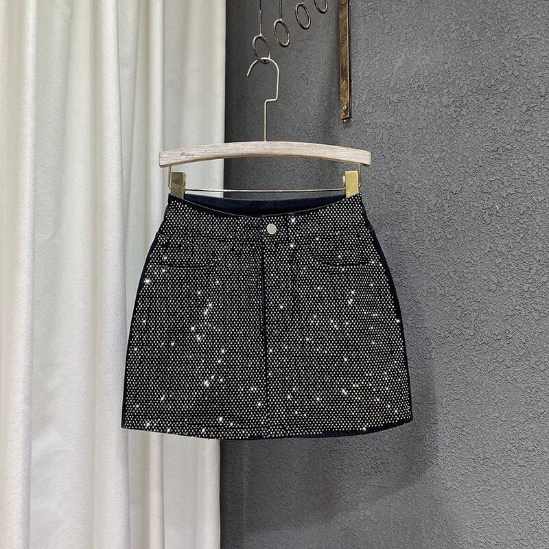Weiche Rockhose Damen Elegant Comfort