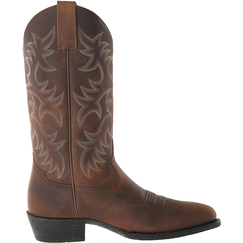 Stiefel Mid-Calf Damen Schuhe Berlin Stil