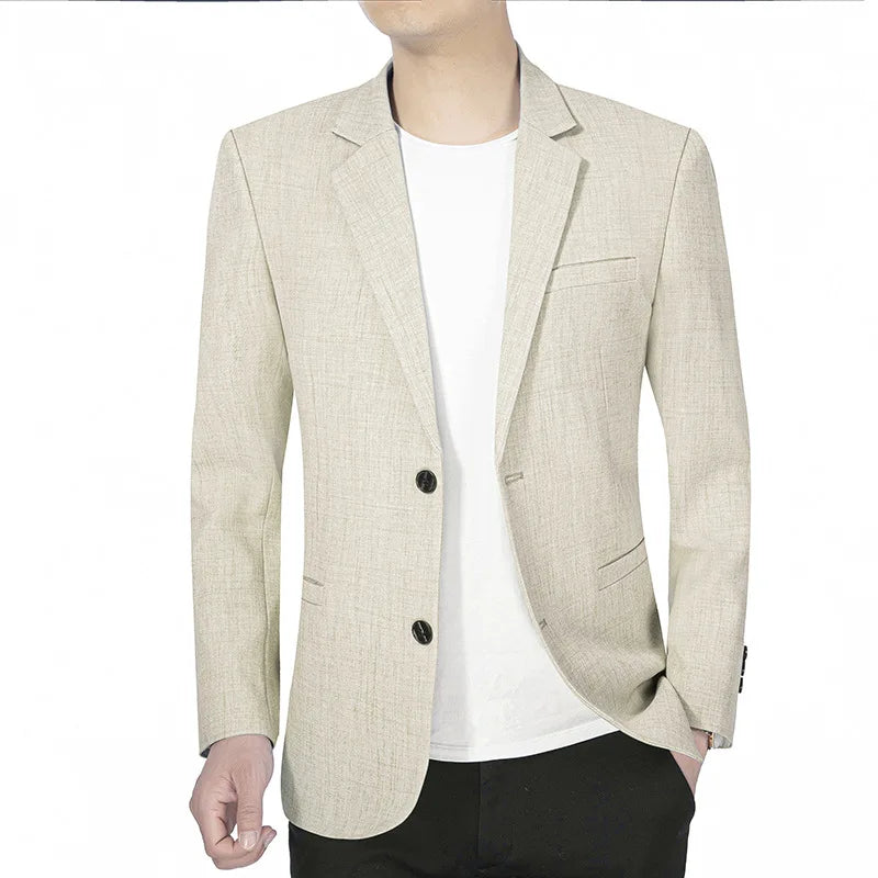 Herrenblazer Eleganter Schlank Slim Fit