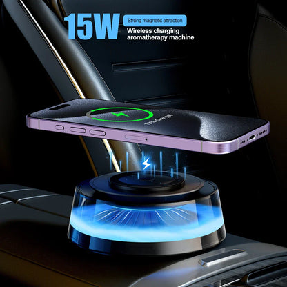 Aromatherapie Diffuser Wireless Ladestation Modern