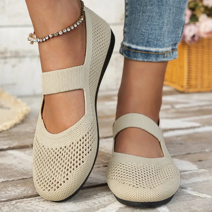 Ballett-Flats Damen Schuhe Modern