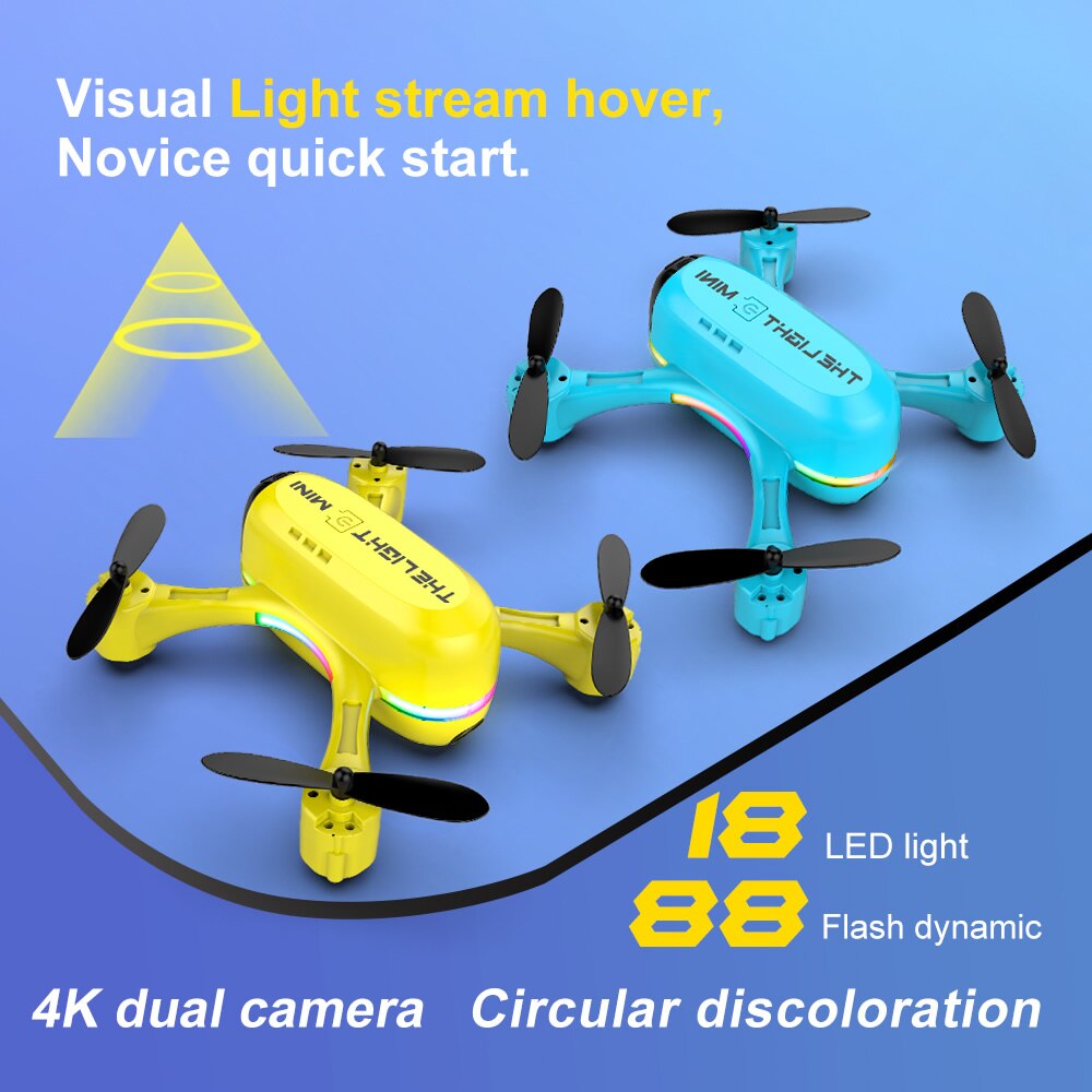 Mini Drohne mit Dual Kamera und GPS