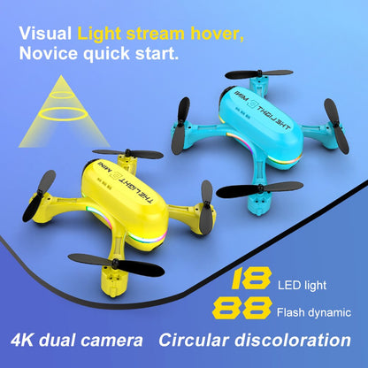 Mini Drohne mit Dual Kamera und GPS