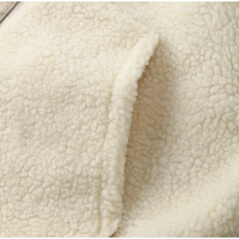 Lässiger Wintermantel Schwarz Modern