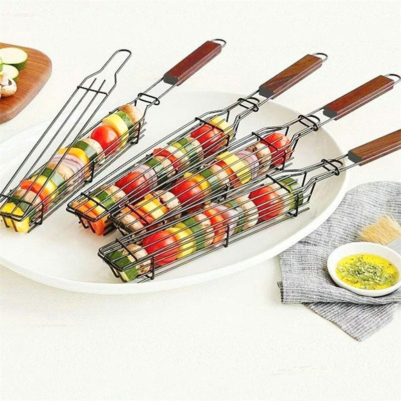 Kebab Maker Edelstahl Zylinder Einfach zu Bedienen