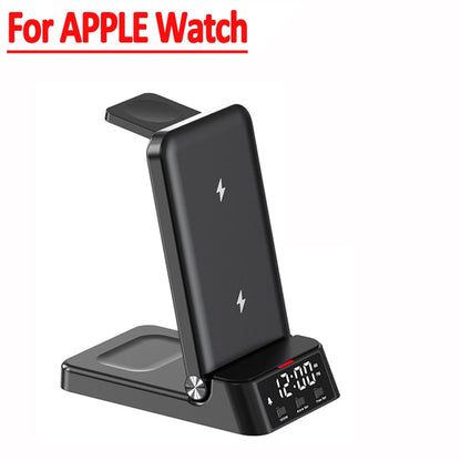 Wireless Charging Dock Faltbar 4in1 Schnellladestation