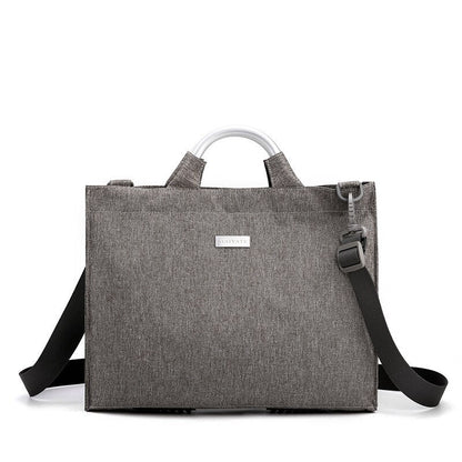 Herren Schultertasche Stadtstyle Leder Umhängetasche