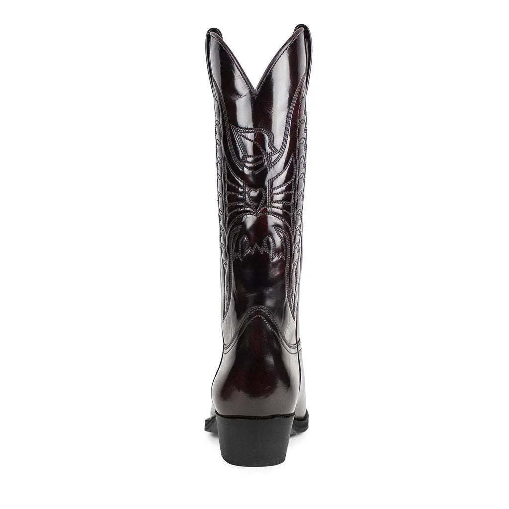 Cowboystiefel Bestickt Zeitlos Klassisch Heidi Chic