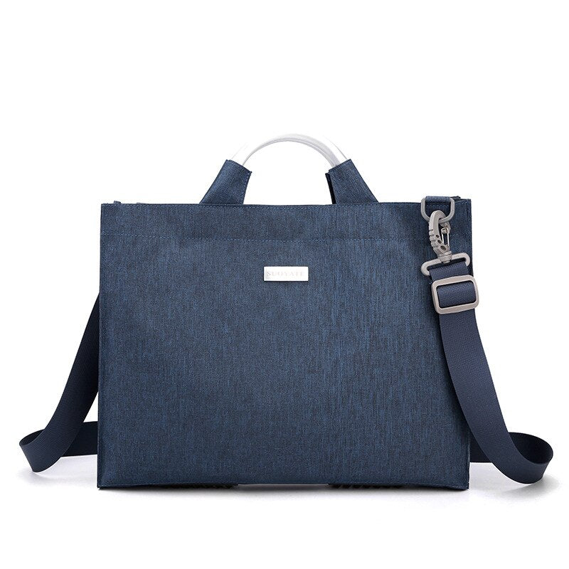 Herren Schultertasche Stadtstyle Leder Umhängetasche