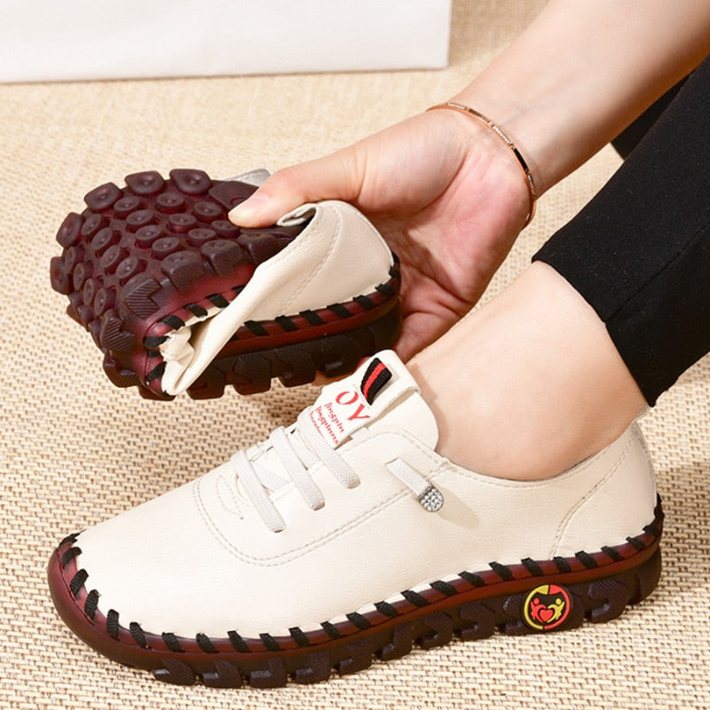 Bequeme Damen Schuhe Heidi Stil - BerlinGlamour