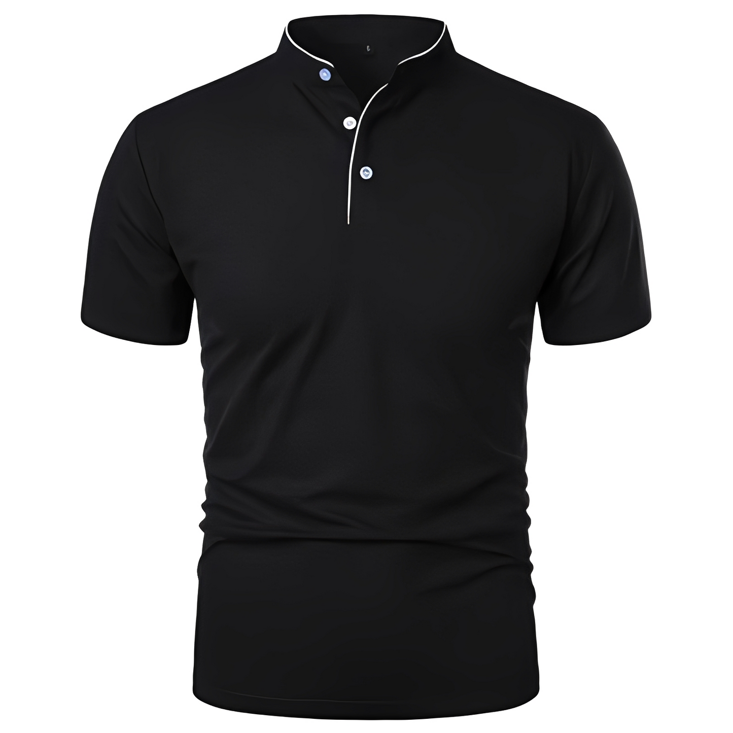 Herren Polo Sommer Leicht Vielseitig Modern