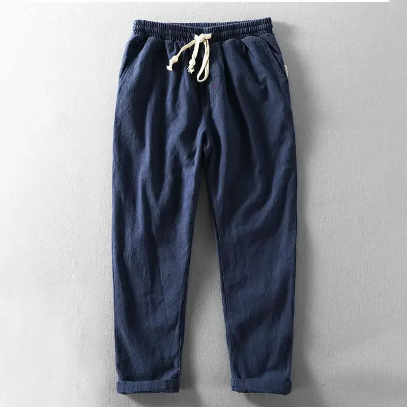 Leinenhose Herren Bequem Leicht Sommer - BerlinGlamour