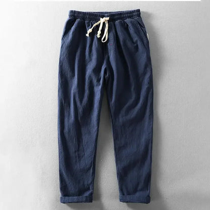 Leinenhose Herren Bequem Leicht Sommer - BerlinGlamour