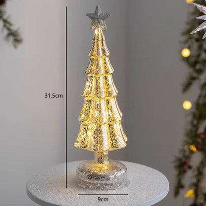 Weihnachtsbaum Lampe LED Frosted Glass Modern