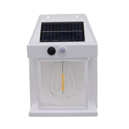 Solar LED Wandlampe Energieeffizient Smart Home