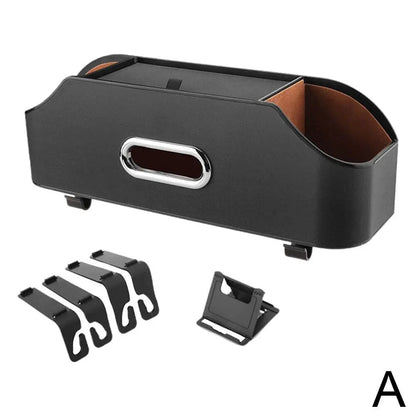 Reisebox Autositz Organizer Rücksitz Multifunktional - BerlinGlamour