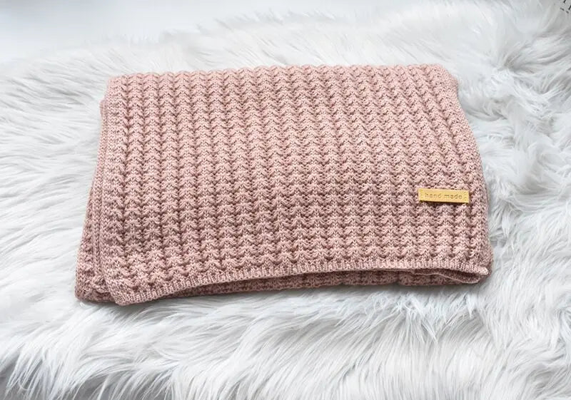 Weicher Strickwollschal Gemütlich Warm