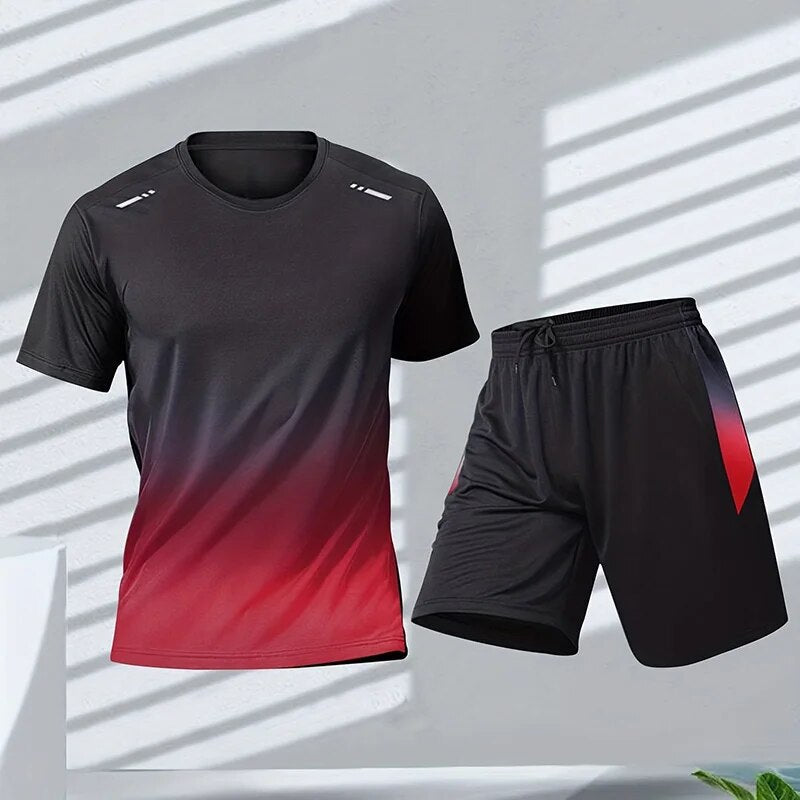 Schnell trocknende Sportbekleidung Set für Männer - BerlinGlamour