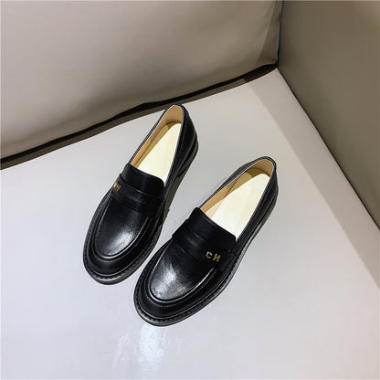 Bunt Leder Loafer Schuhe Echtes Leder Farbenfroh