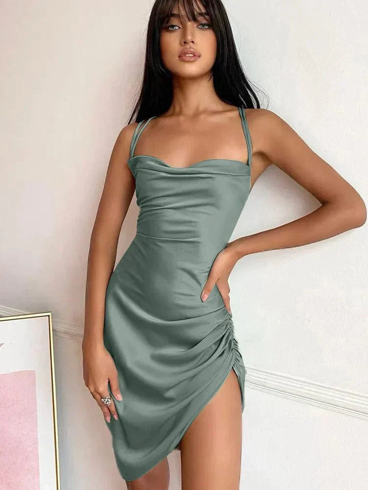 Trendiges Sienna-Modekleid im stylischen Design