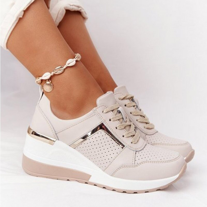 Damen Sneaker Ergonomisch Bequem Designer