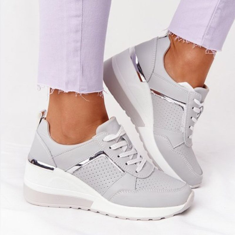 Damen Sneaker Ergonomisch Bequem Designer