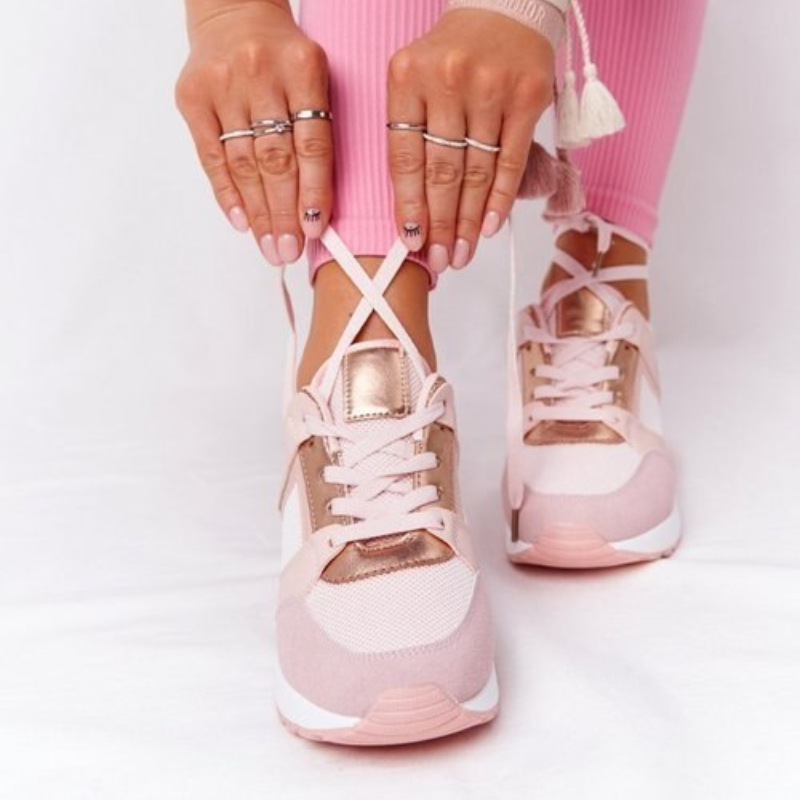 Damen Sneaker Ergonomisch Bequem Designer