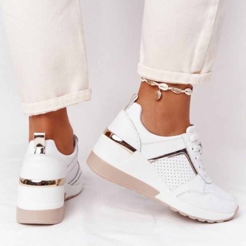 Damen Sneaker Ergonomisch Bequem Designer
