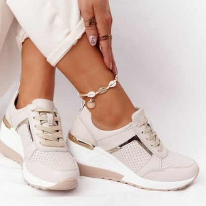 Damen Sneaker Ergonomisch Bequem Designer