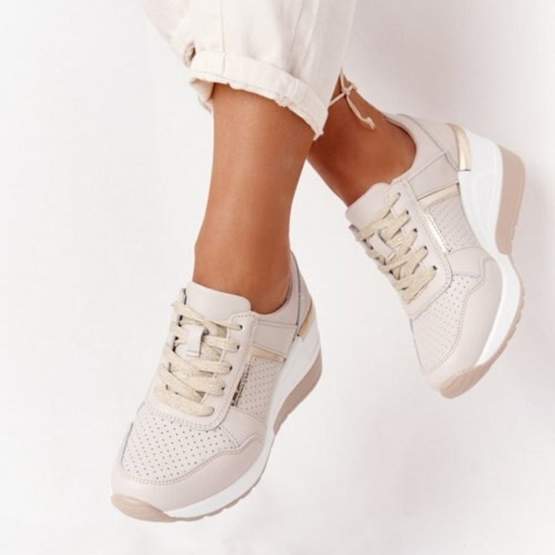 Damen Sneaker Ergonomisch Bequem Designer