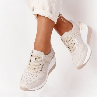 Damen Sneaker Ergonomisch Bequem Designer