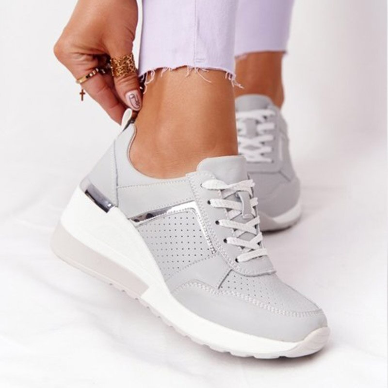 Damen Sneaker Ergonomisch Bequem Designer