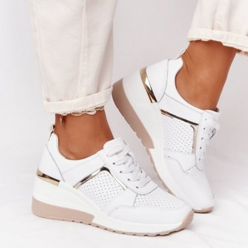 Damen Sneaker Ergonomisch Bequem Designer