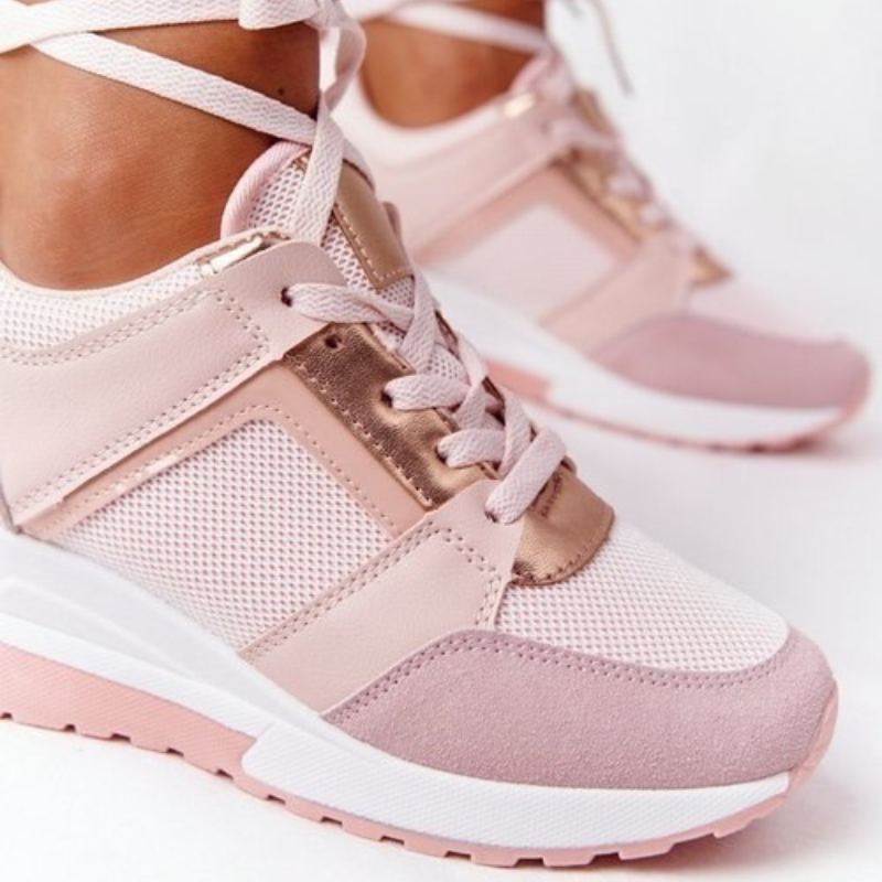 Damen Sneaker Ergonomisch Bequem Designer
