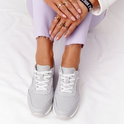 Damen Sneaker Ergonomisch Bequem Designer - BerlinGlamour