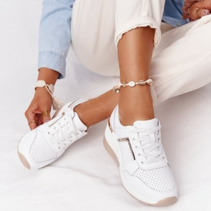 Damen Sneaker Ergonomisch Bequem Designer