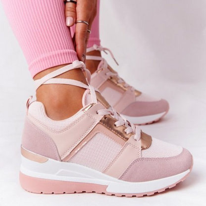 Damen Sneaker Ergonomisch Bequem Designer