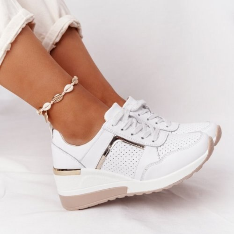 Damen Sneaker Ergonomisch Bequem Designer