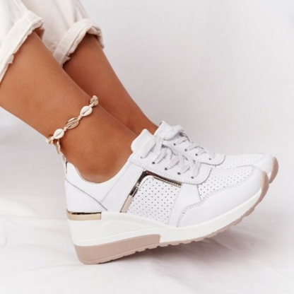 Damen Sneaker Ergonomisch Bequem Designer