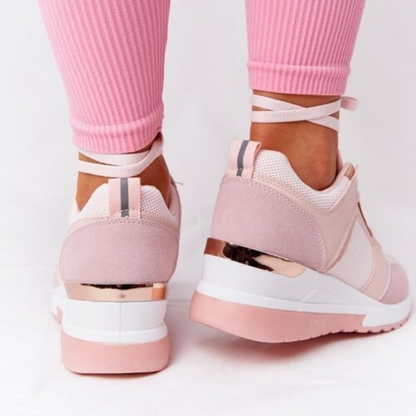Damen Sneaker Ergonomisch Bequem Designer