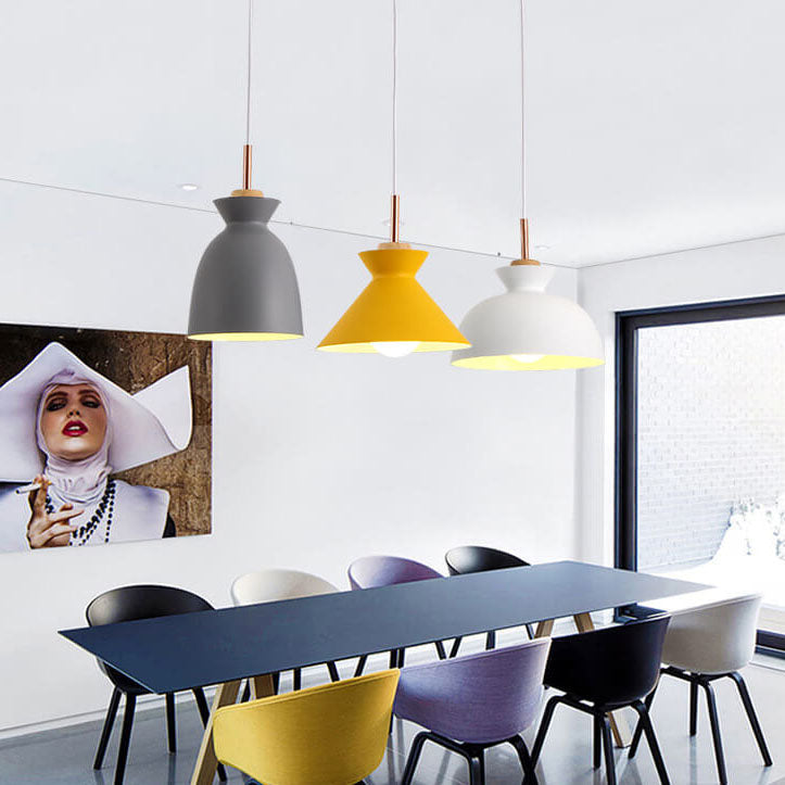 Moderne Pendelleuchte Skandinavisch LED Dimmbar Küche - BerlinGlamour