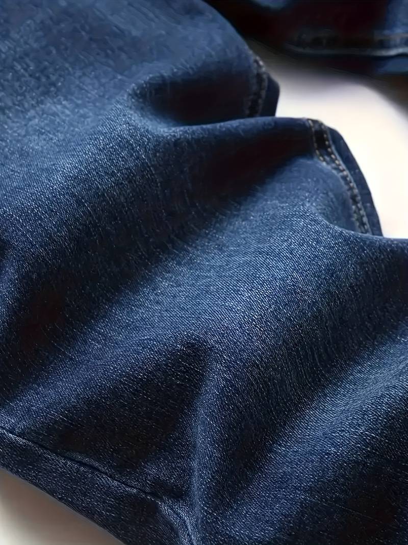 Skinny Jeans – Blau – Schmaler Schnitt – Zerrissene Jeans – Herrenjeans-Chaps Herrenmode