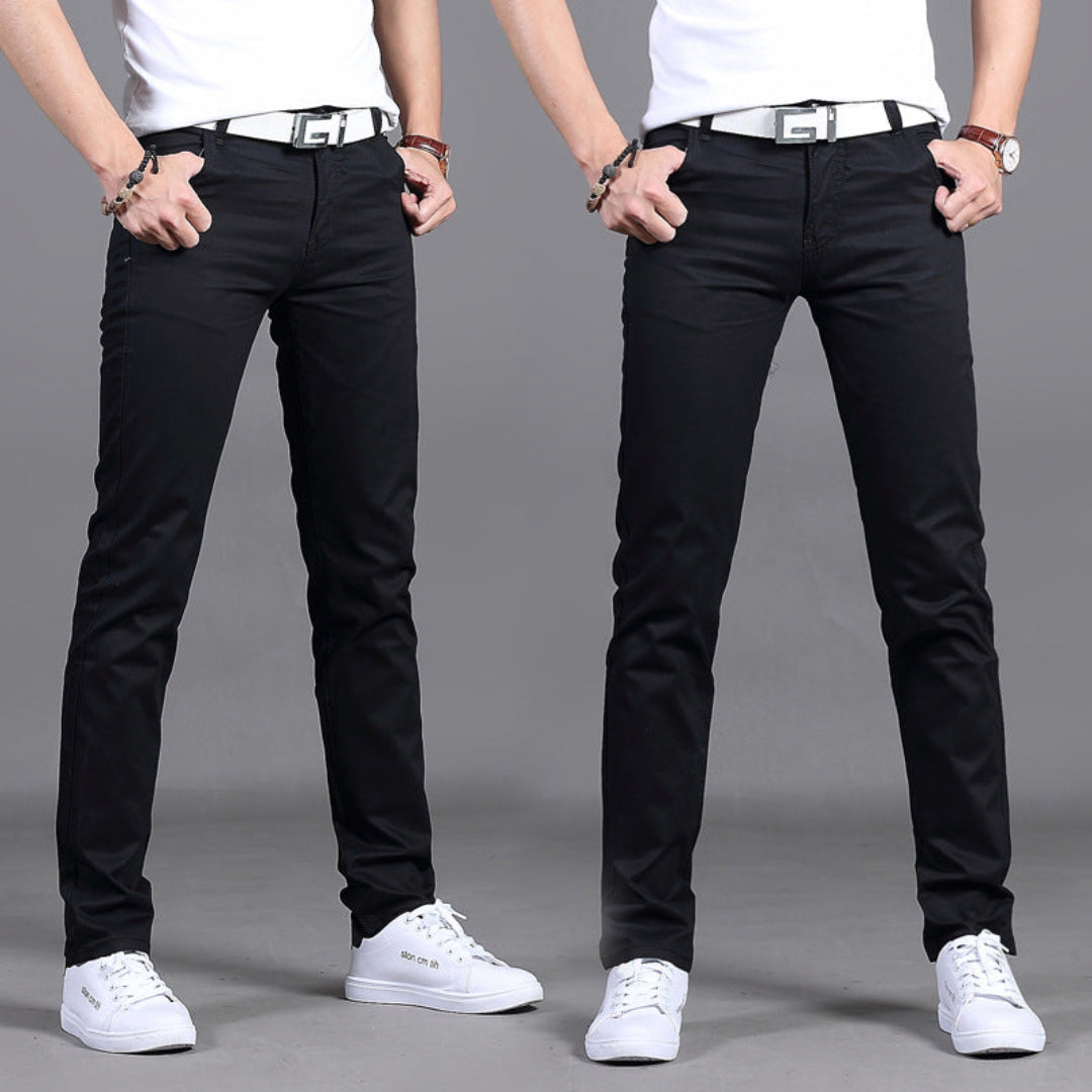 Schmale Herren Jeans Stretch Skinny Fit - BerlinGlamour