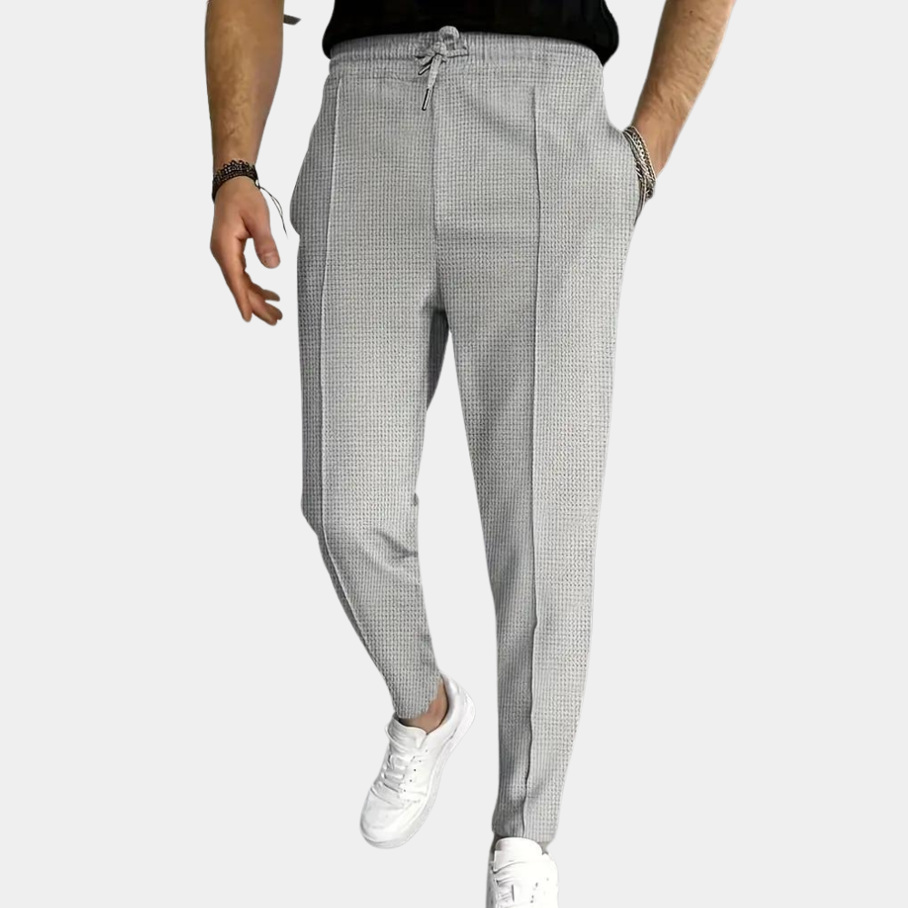 Elastische Herrenhosen Slim Fit Sweatpants für Männer - BerlinGlamour