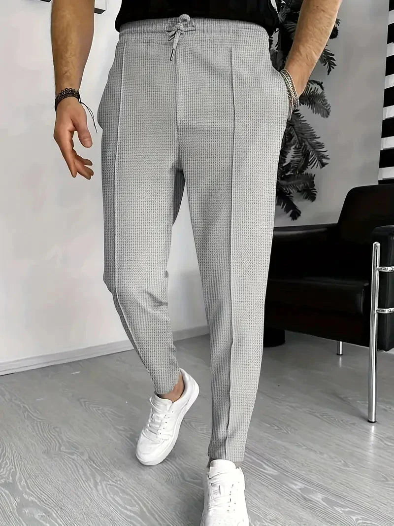 Elastische Herren Jogginghose Slim Fit Stretch - BerlinGlamour