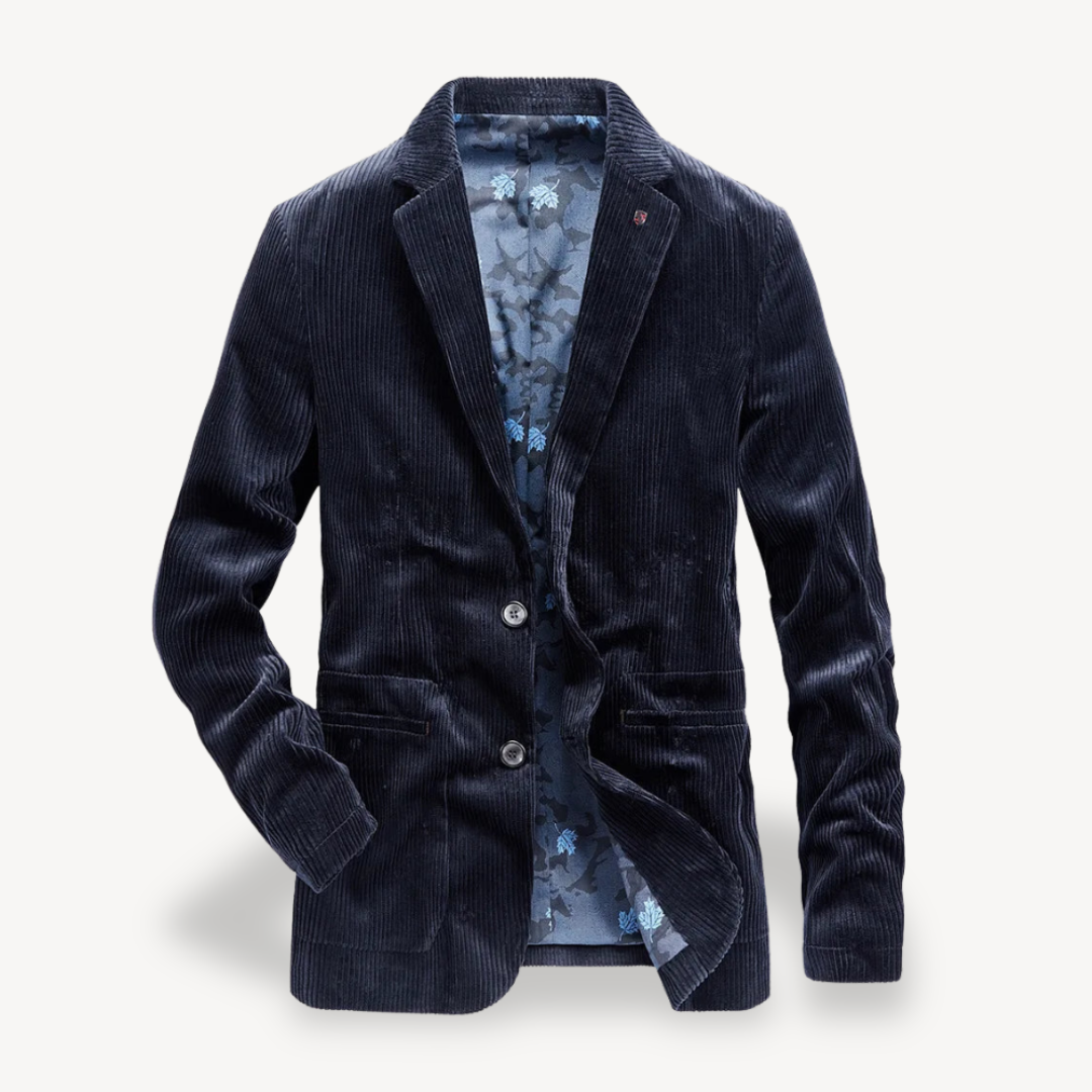 Slim Fit Cordblazer für Herren | Loravelle 1