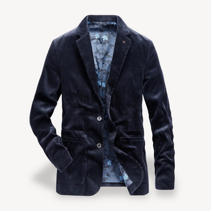 Slim Fit Cordblazer für Herren | Loravelle 1