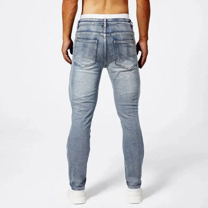 Moto Jeans Stretch Damen Slim Fit Premium Qualitätsdenim