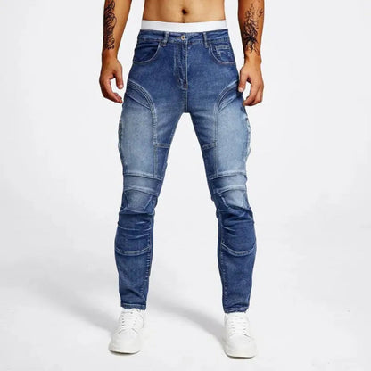 Moto Jeans Stretch Damen Slim Fit Premium Qualitätsdenim